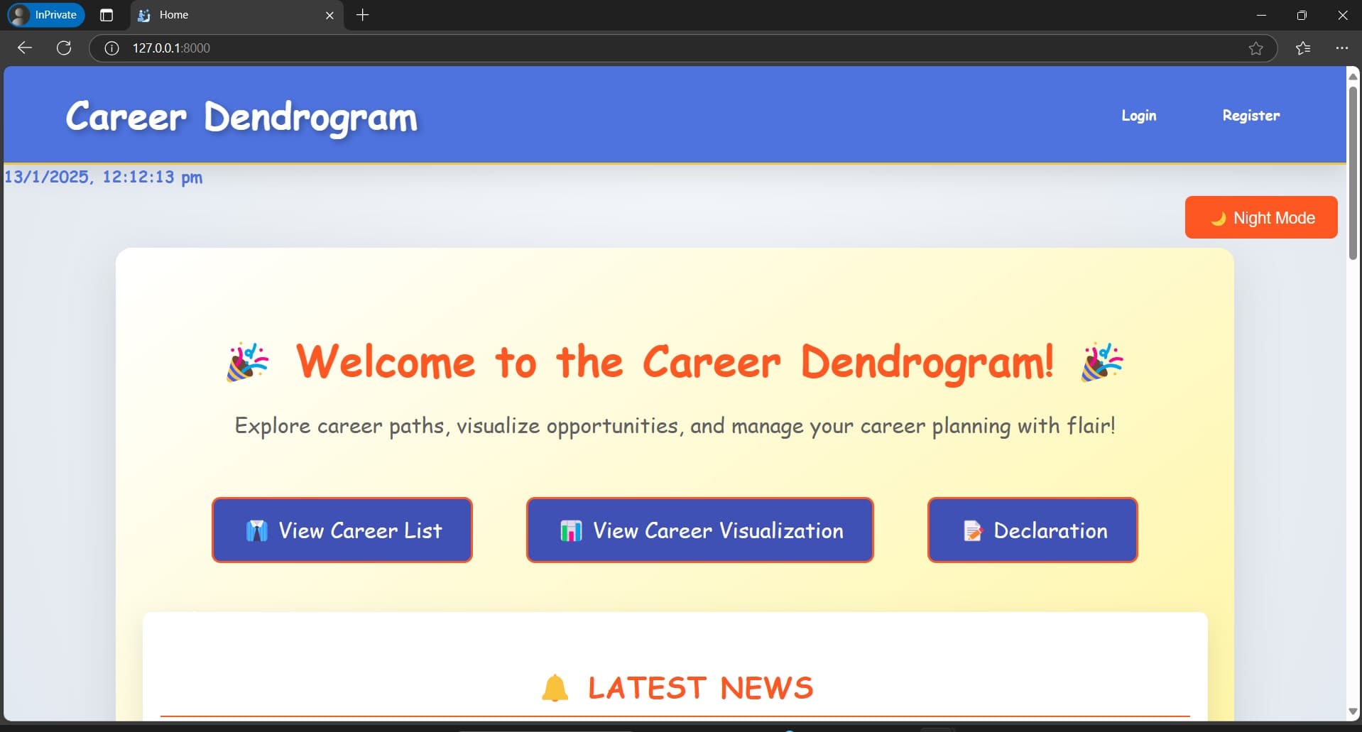Career Dendrogram screenshot 1 of 18