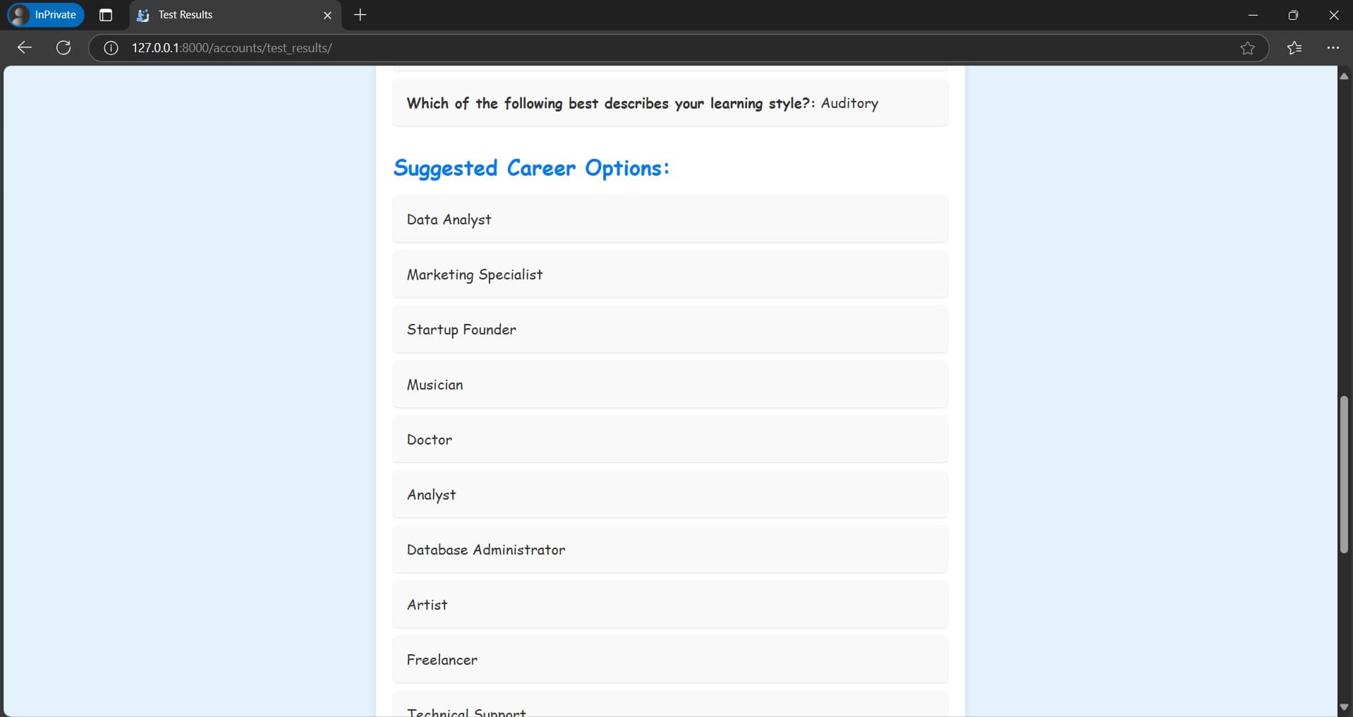 Career Dendrogram screenshot 12 of 18
