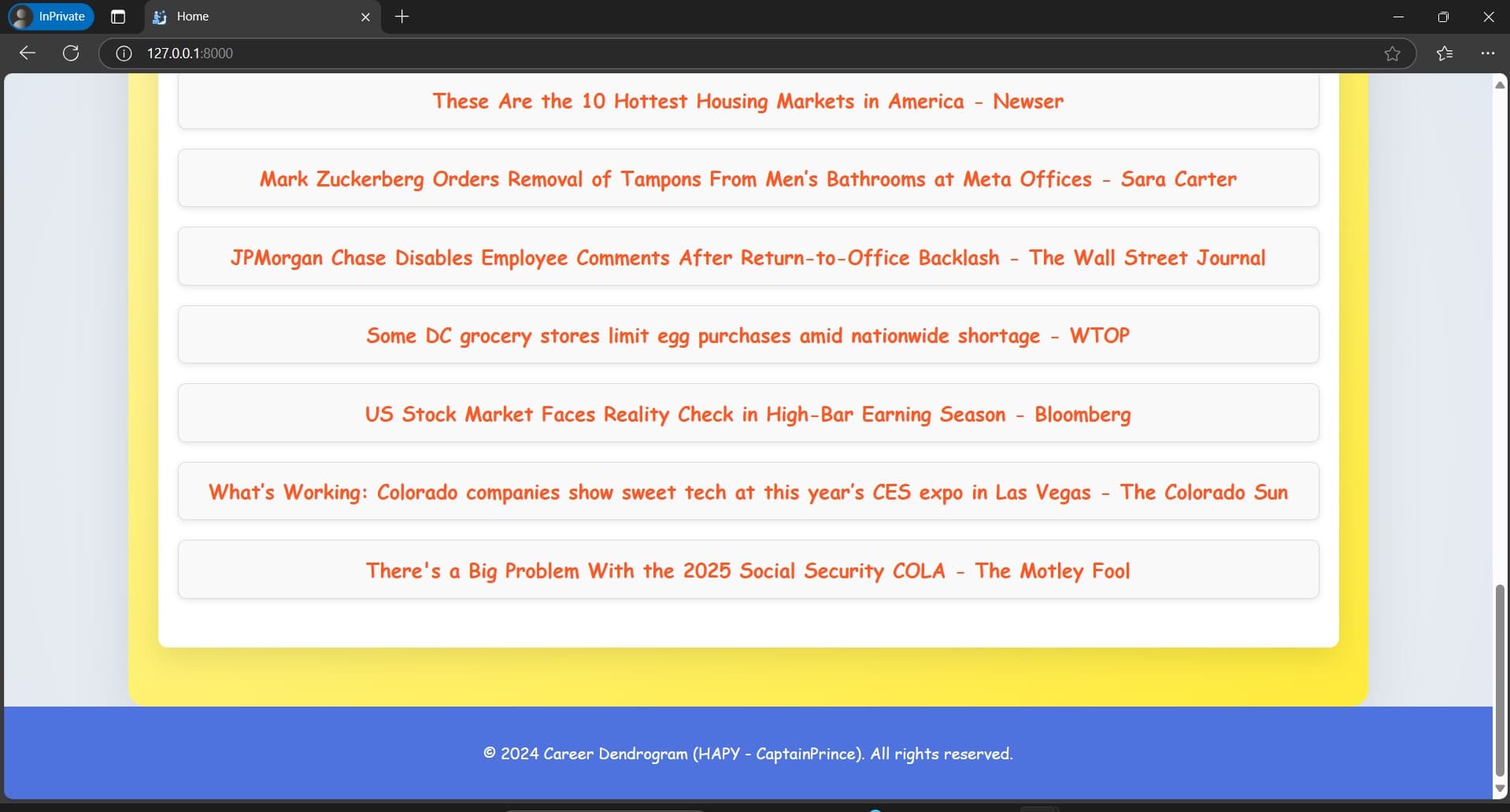 Career Dendrogram screenshot 3 of 18