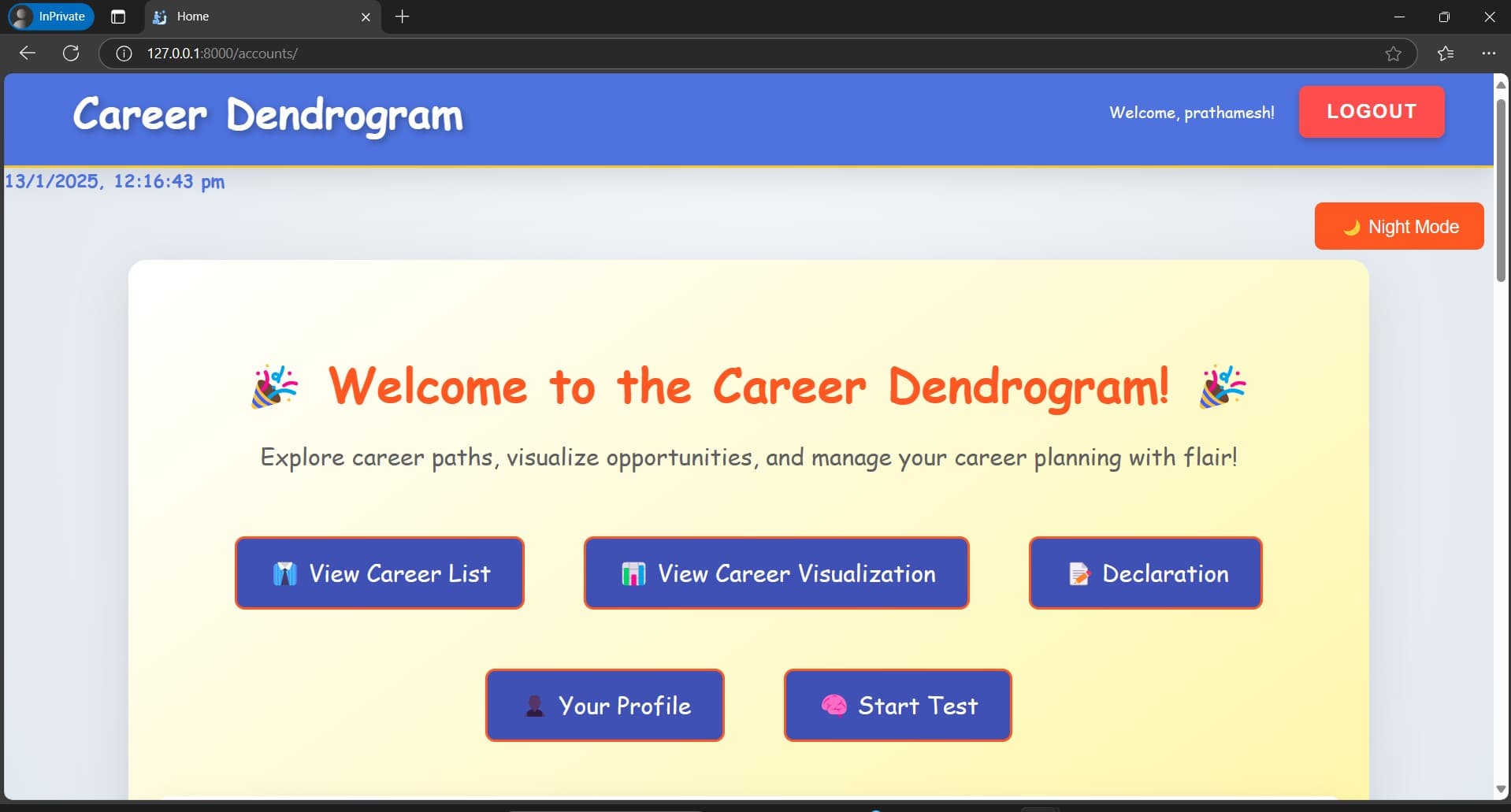 Career Dendrogram screenshot 7 of 18