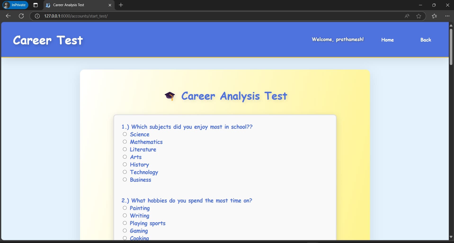 Career Dendrogram screenshot 9 of 18