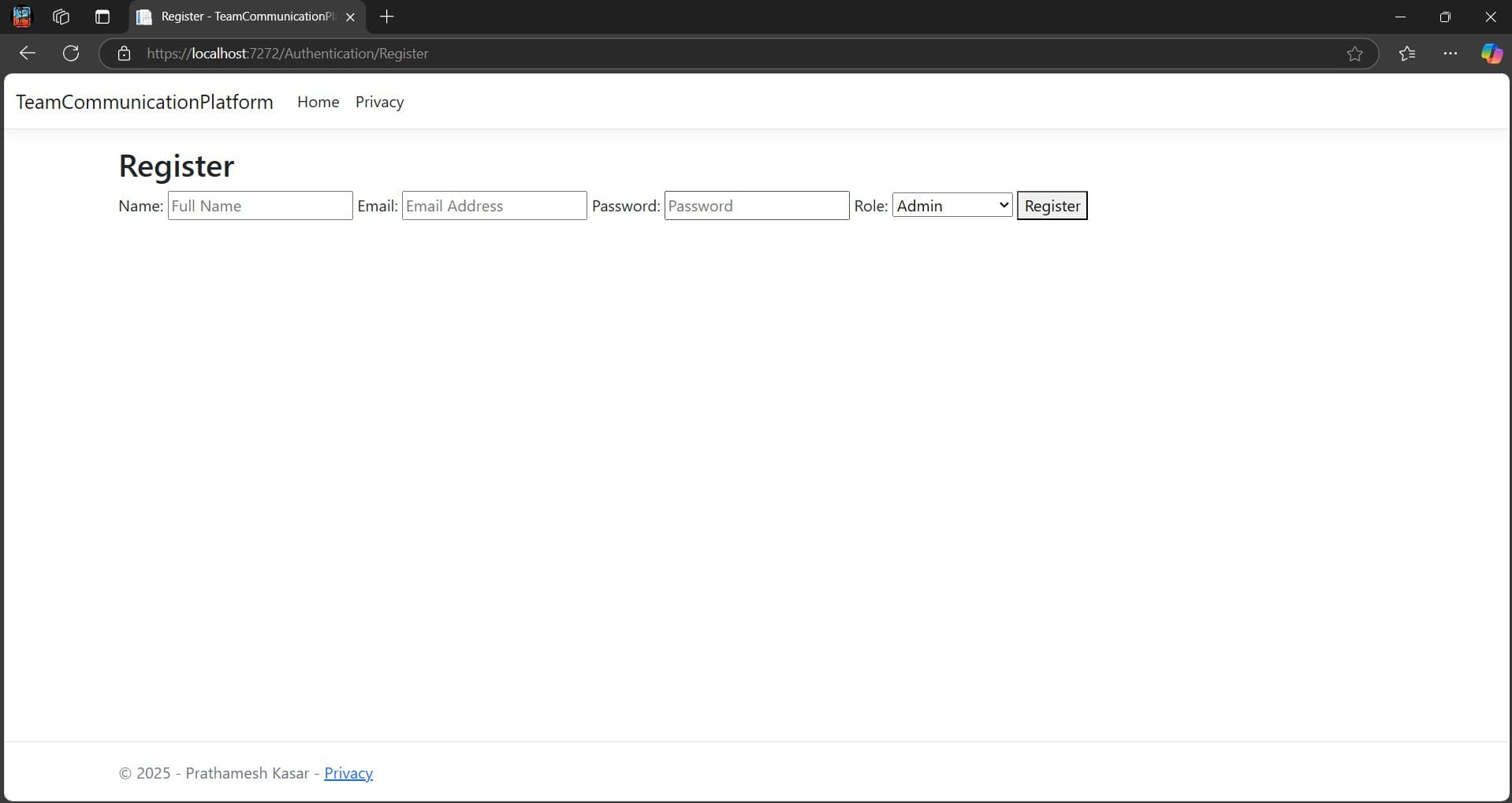 Team Communication Platform screenshot 2 of 6