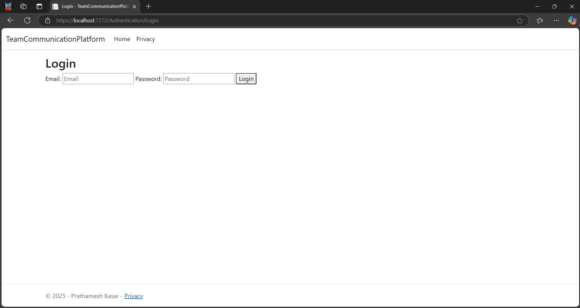 Team Communication Platform screenshot 3 of 6
