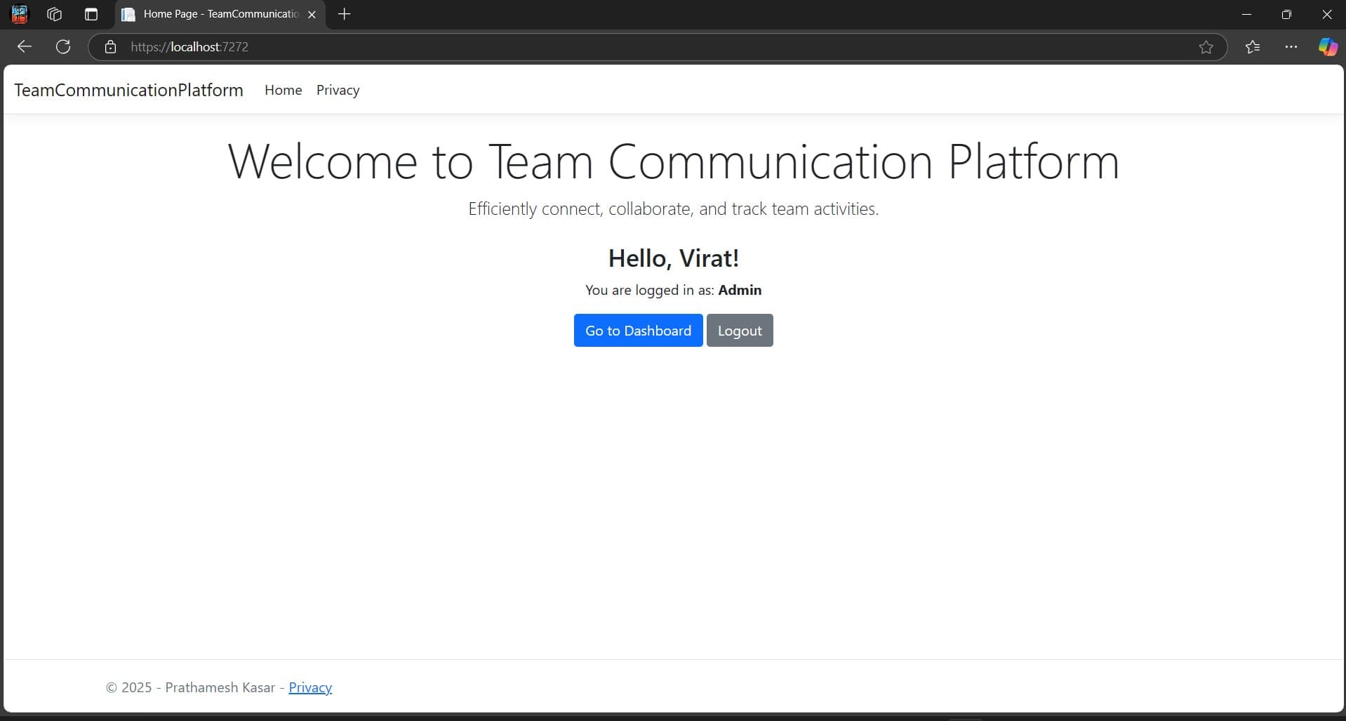 Team Communication Platform screenshot 4 of 6