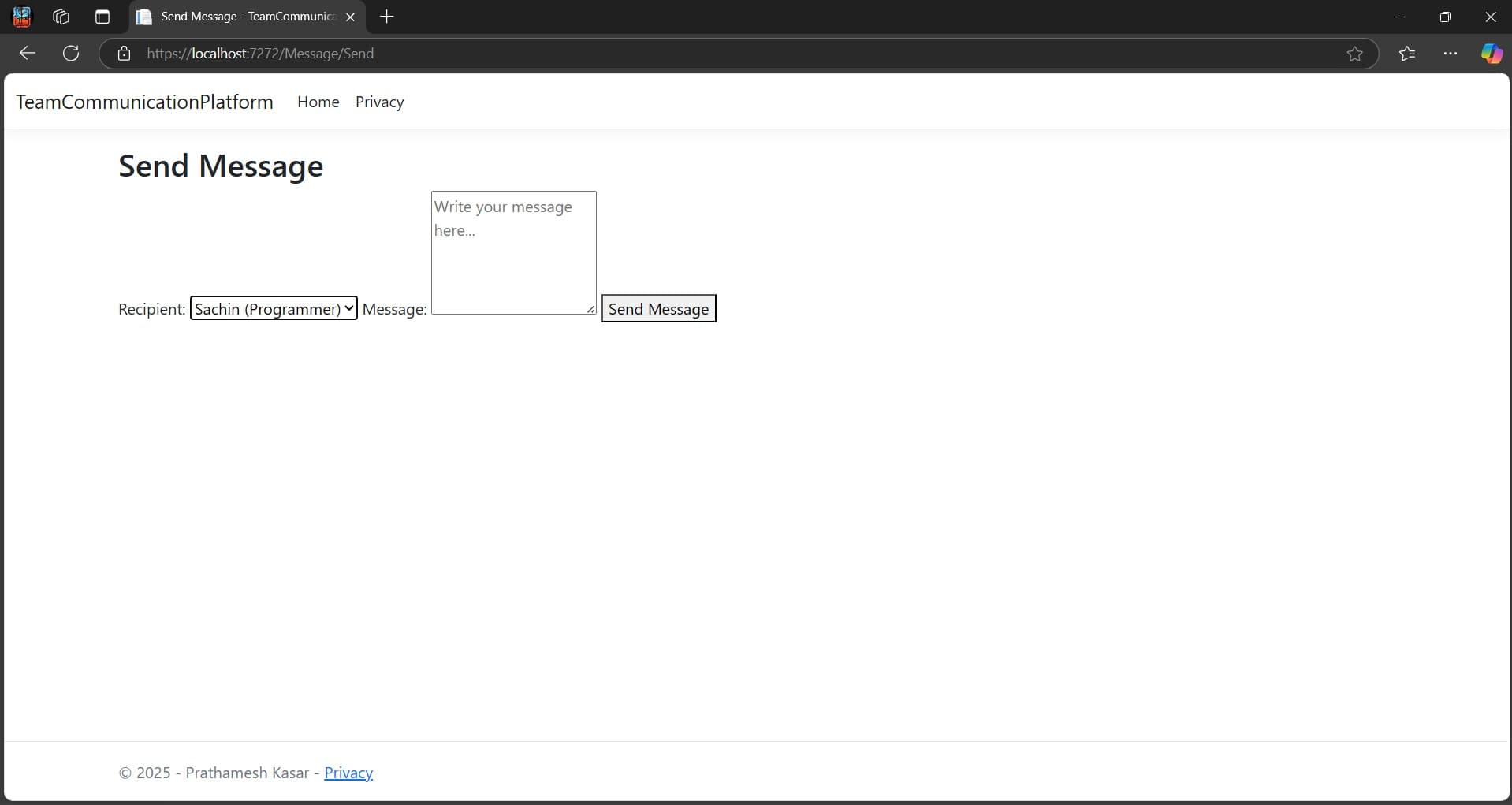 Team Communication Platform screenshot 6 of 6