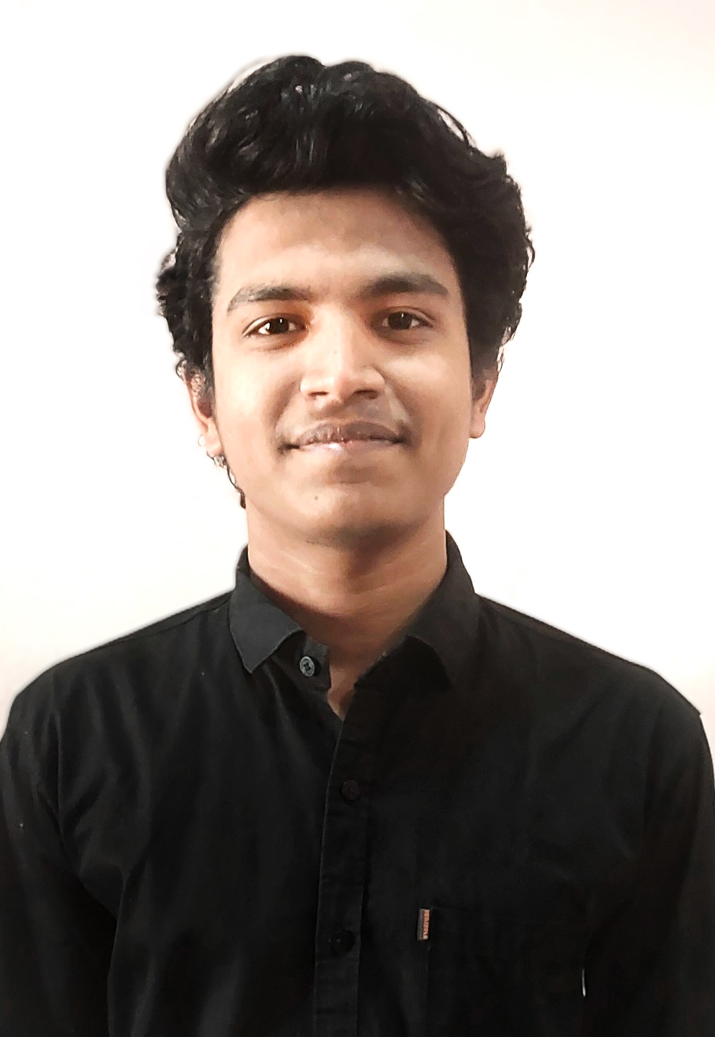 Prathamesh Kasar, software engineer, portrait
